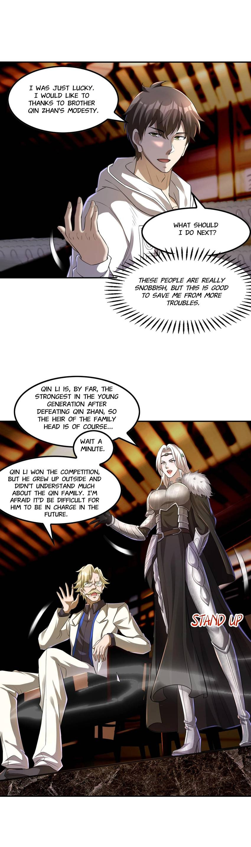 The Kept-Man Strikes Back Chapter 126 page 15 - 