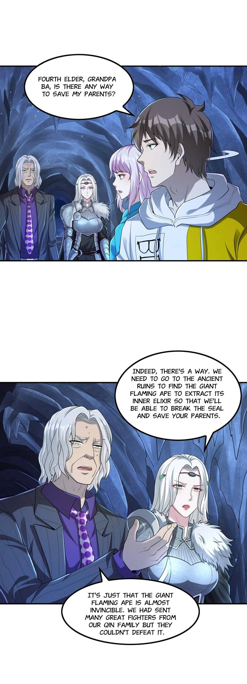 The Kept-Man Strikes Back Chapter 126 page 20 - 