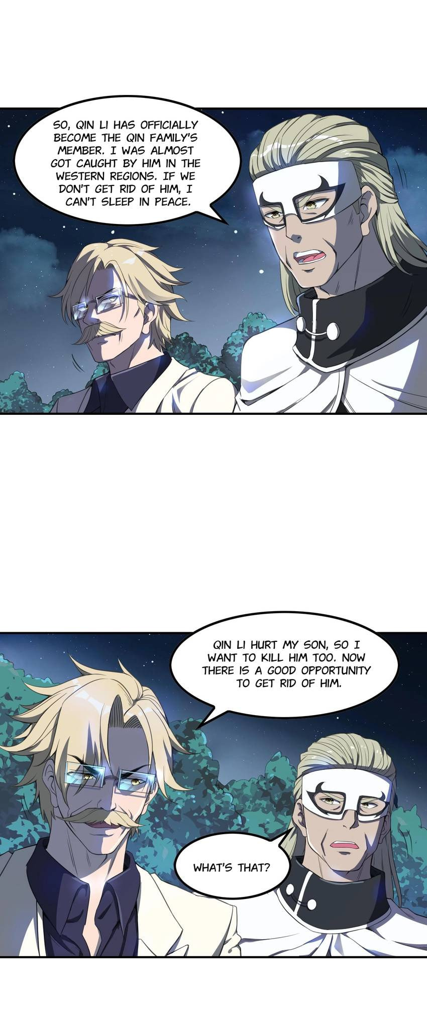 The Kept-Man Strikes Back Chapter 126 page 23 - 