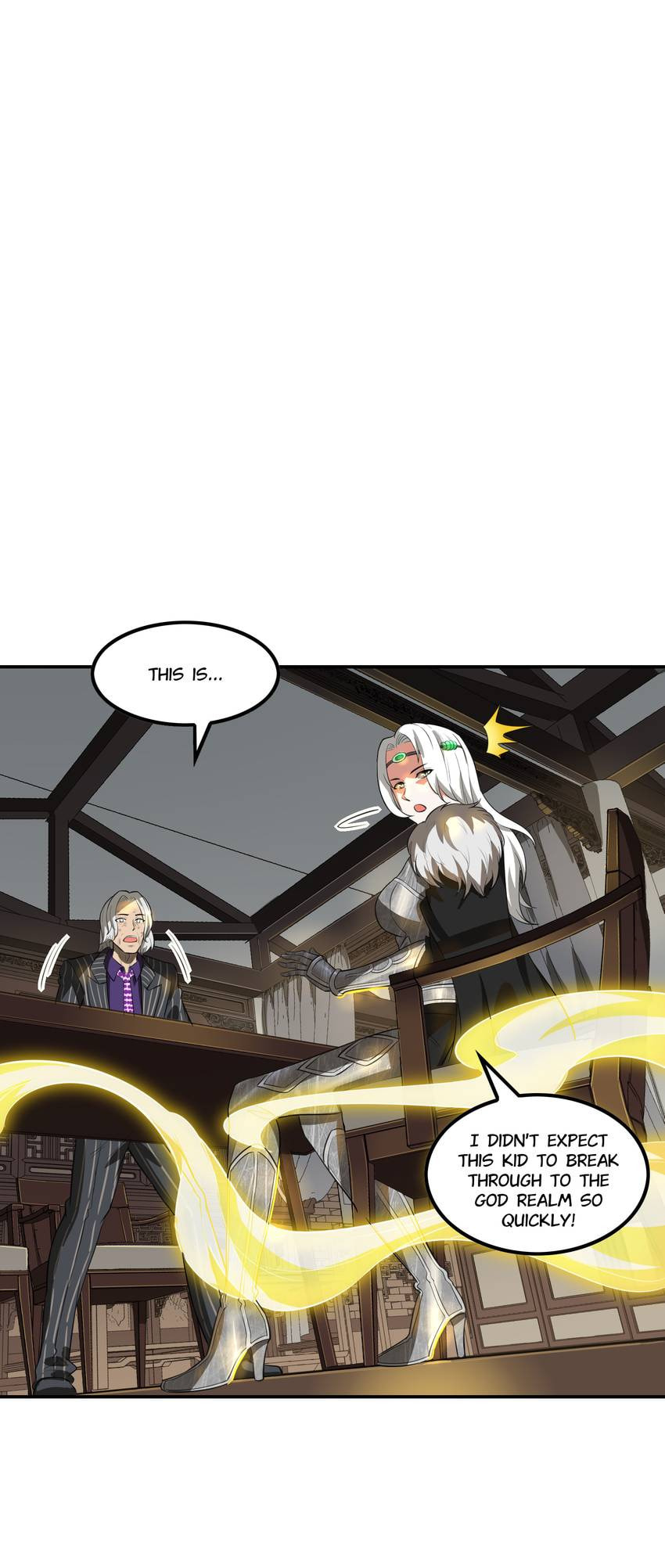 The Kept-Man Strikes Back Chapter 128 page 1 - 