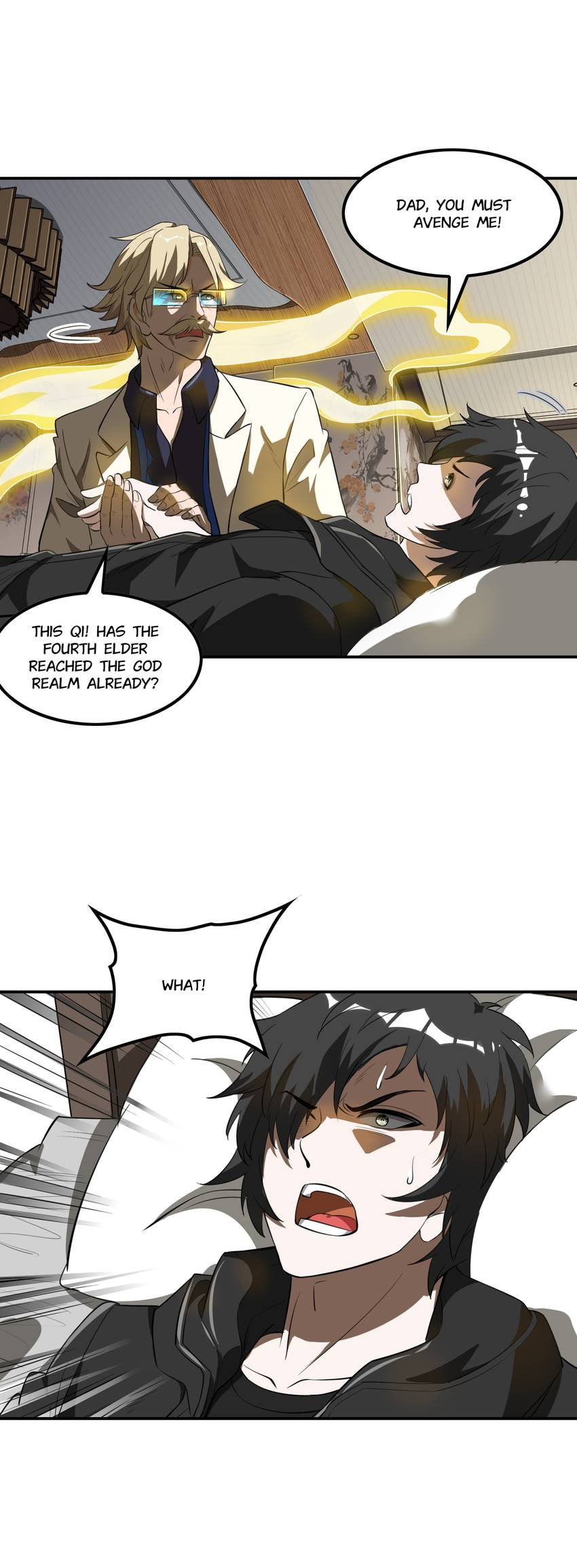 The Kept-Man Strikes Back Chapter 128 page 2 - 