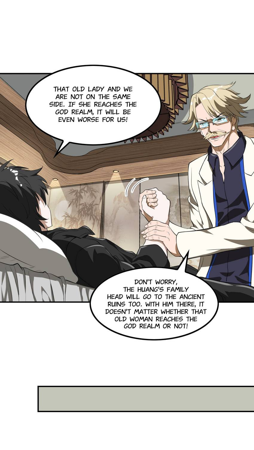 The Kept-Man Strikes Back Chapter 128 page 3 - 