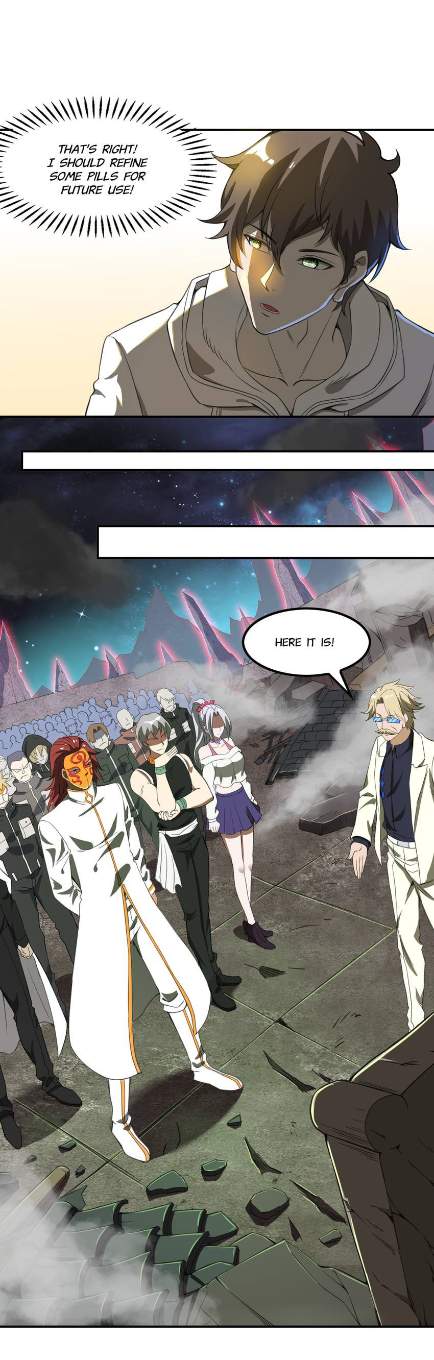 The Kept-Man Strikes Back Chapter 128 page 21 - 