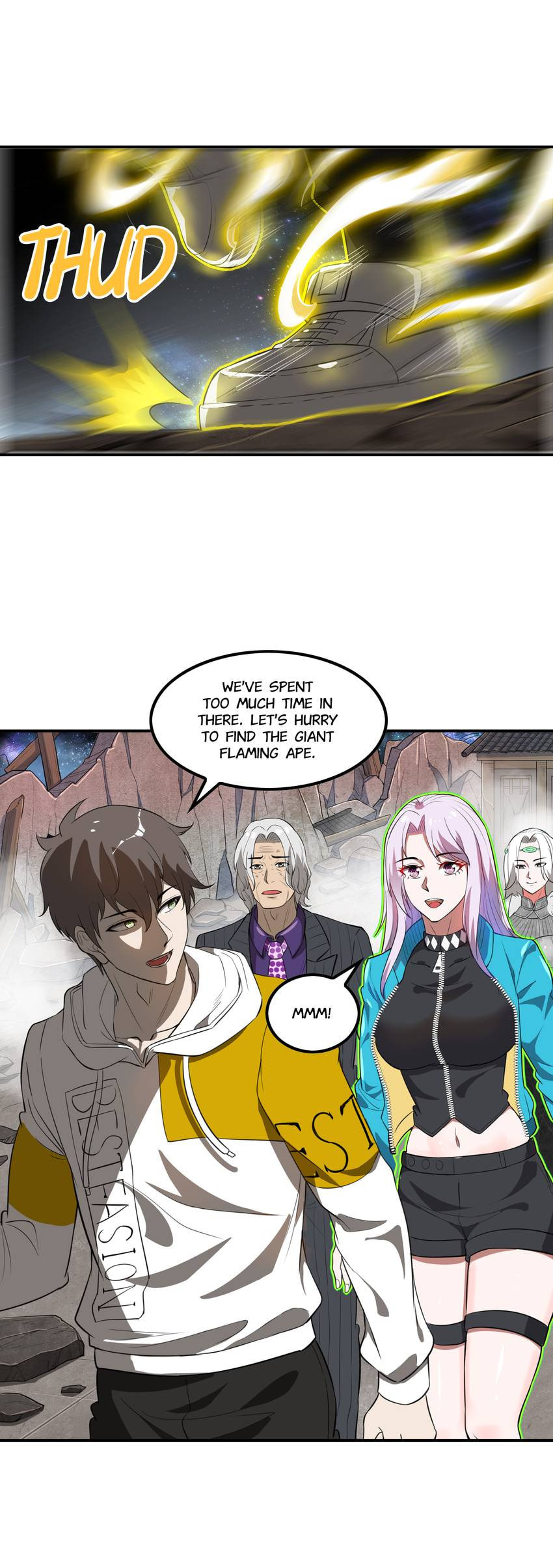 The Kept-Man Strikes Back Chapter 128 page 27 - 