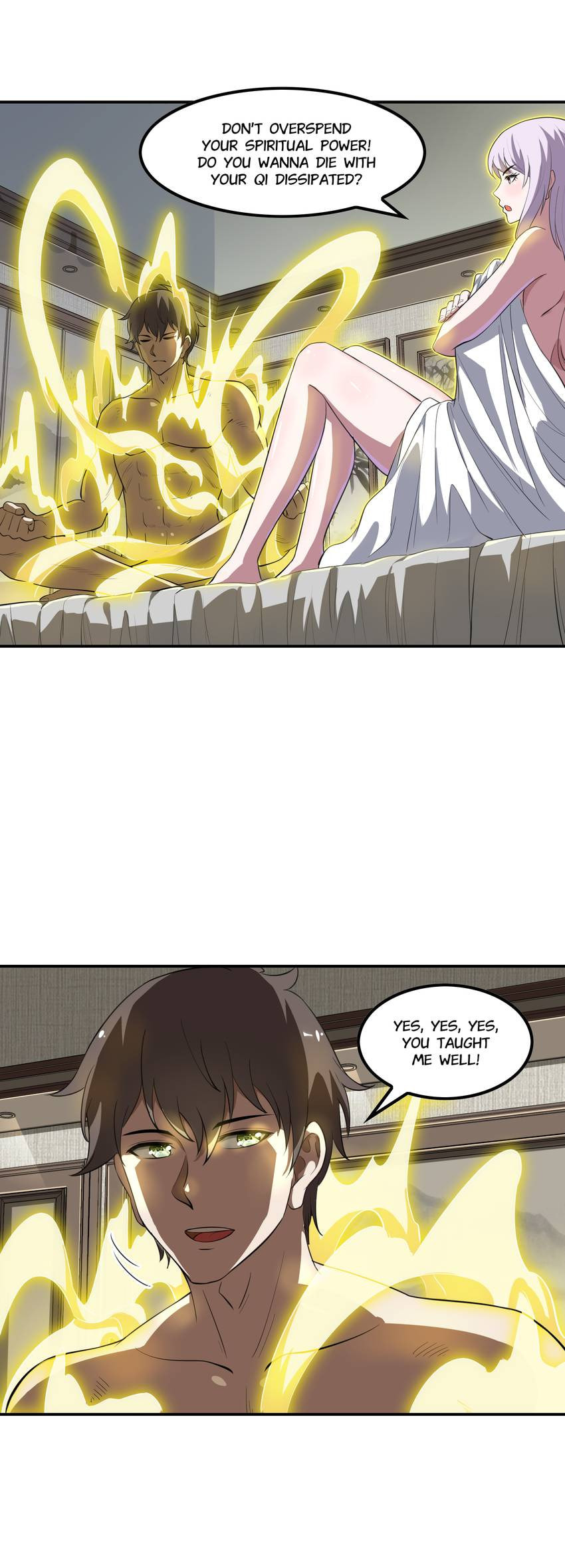 The Kept-Man Strikes Back Chapter 128 page 4 - 