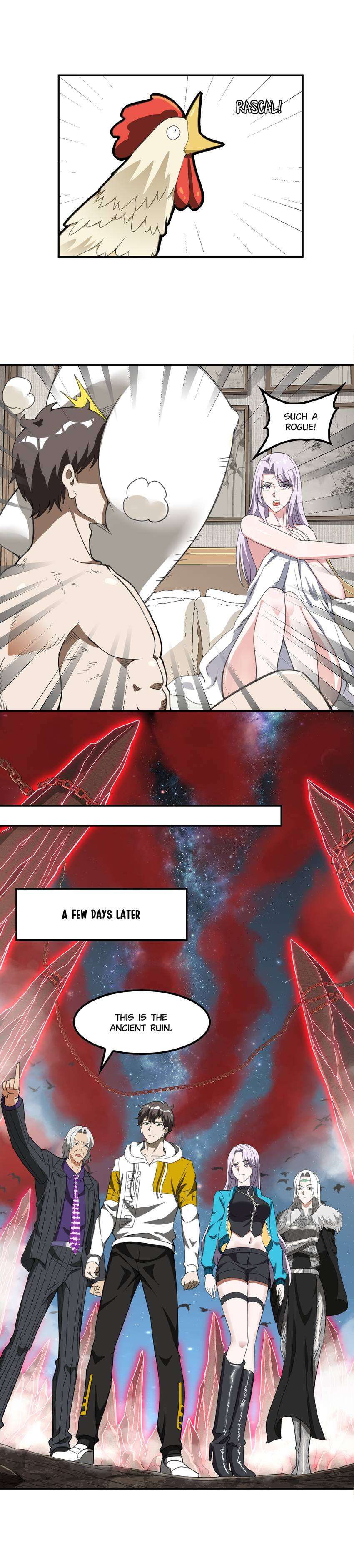 The Kept-Man Strikes Back Chapter 128 page 6 - 