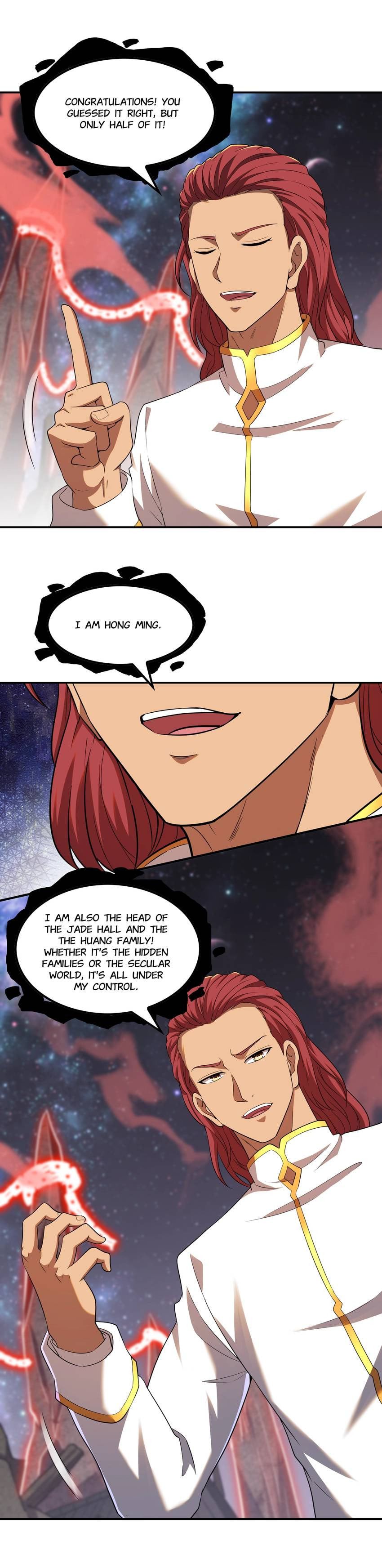 The Kept-Man Strikes Back Chapter 131 page 11 - 