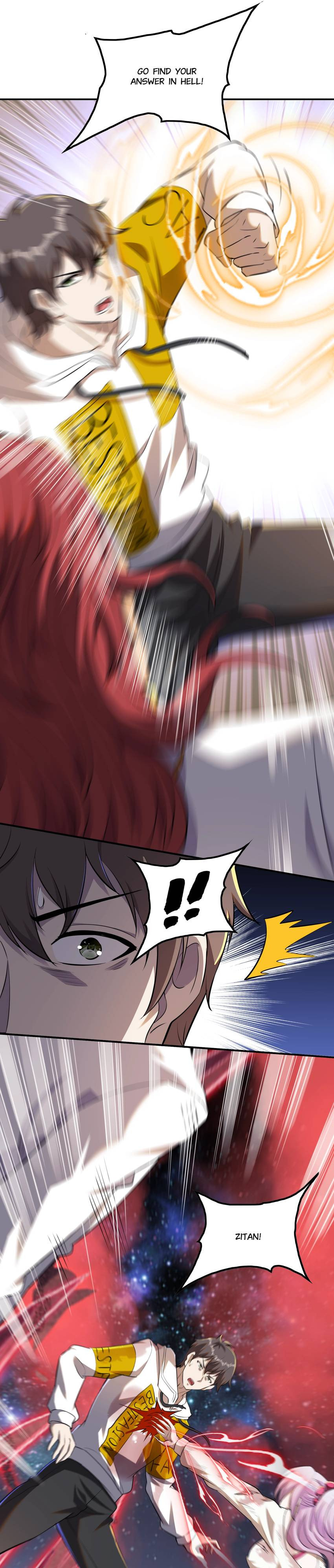 The Kept-Man Strikes Back Chapter 131 page 18 - 