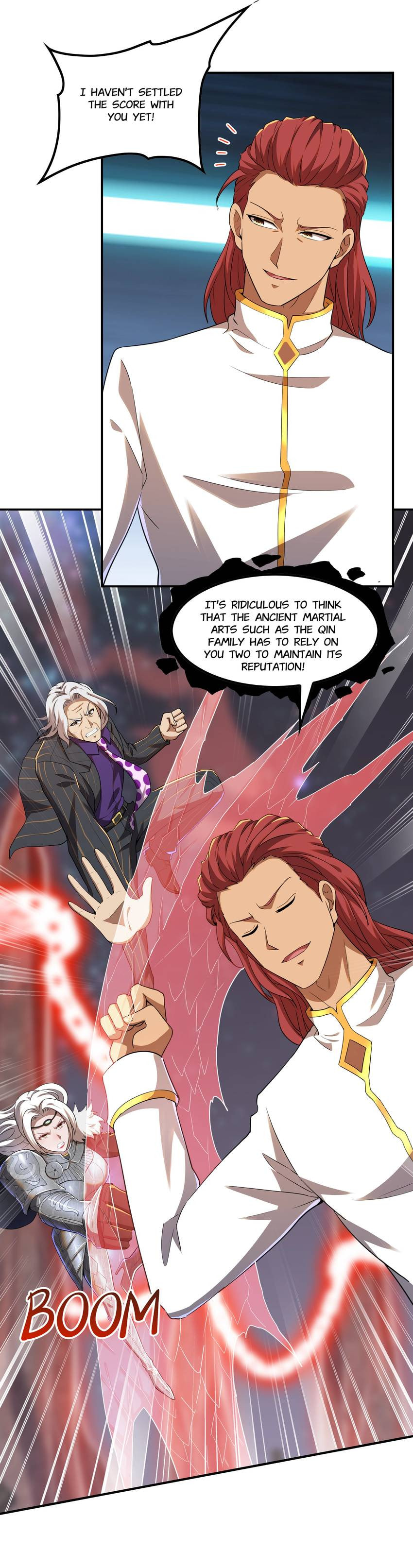 The Kept-Man Strikes Back Chapter 131 page 3 - 