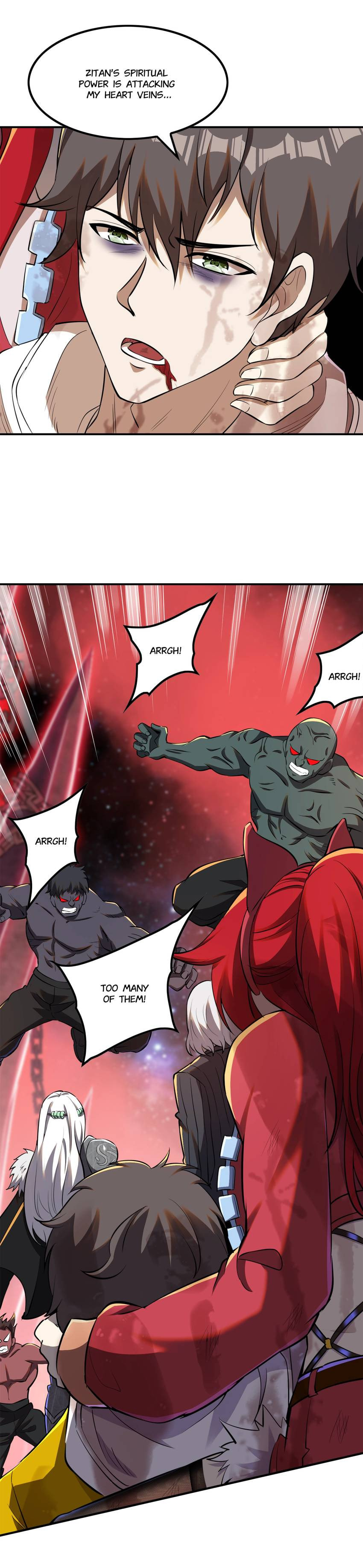 The Kept-Man Strikes Back Chapter 131 page 27 - 