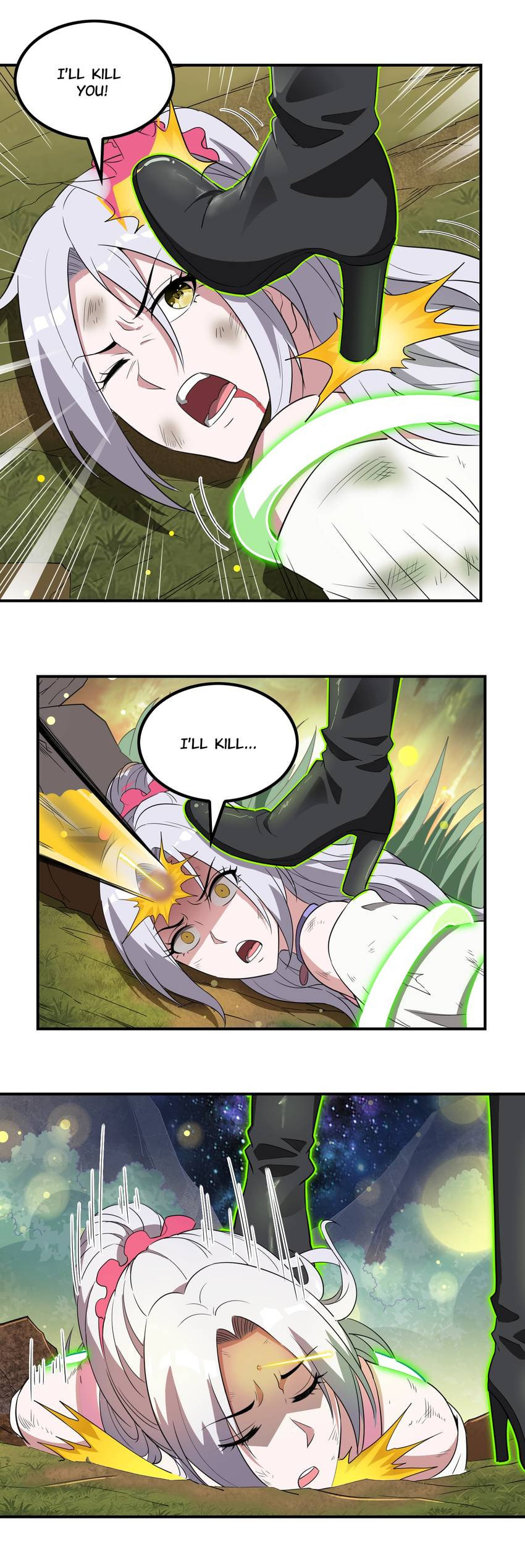 The Kept-Man Strikes Back Chapter 134 page 11 - 