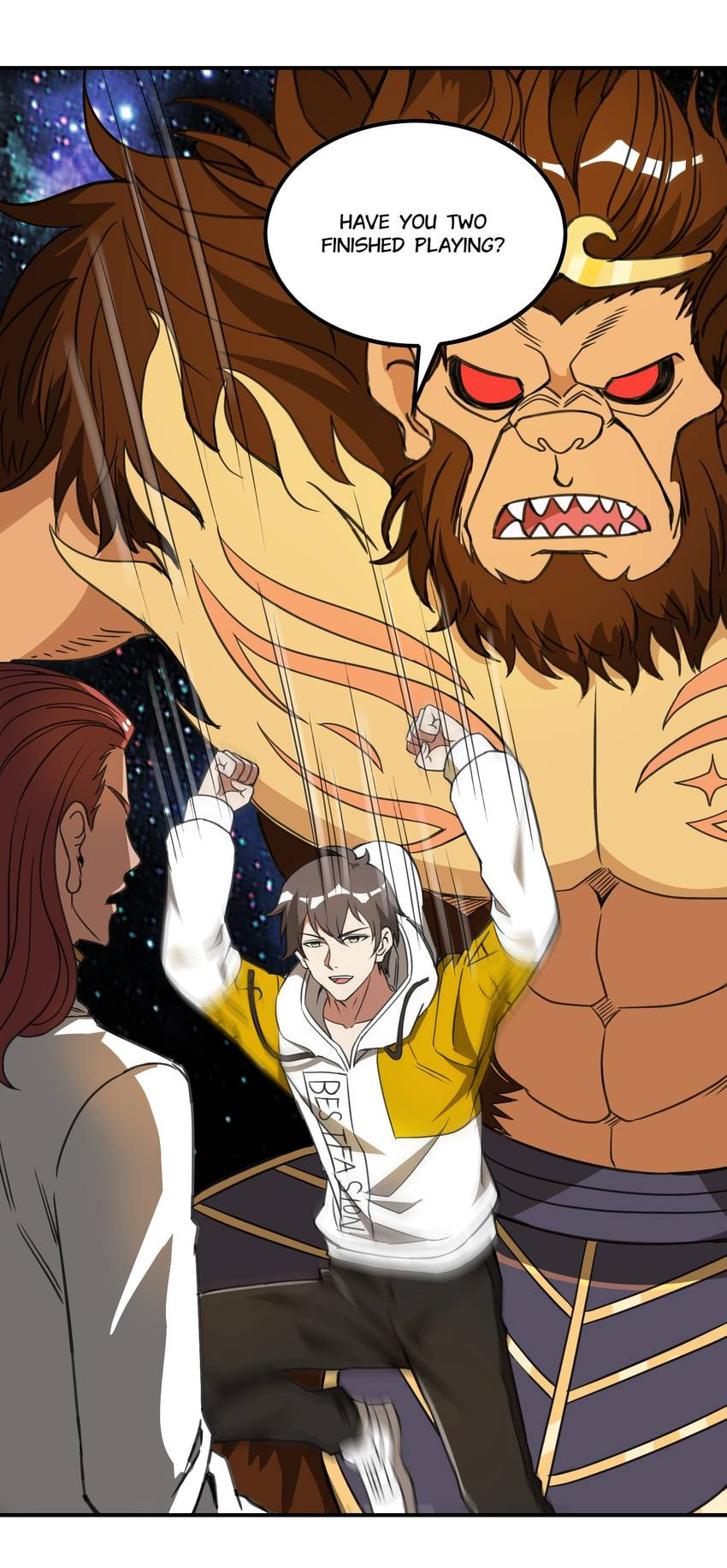 The Kept-Man Strikes Back Chapter 134 page 20 - 