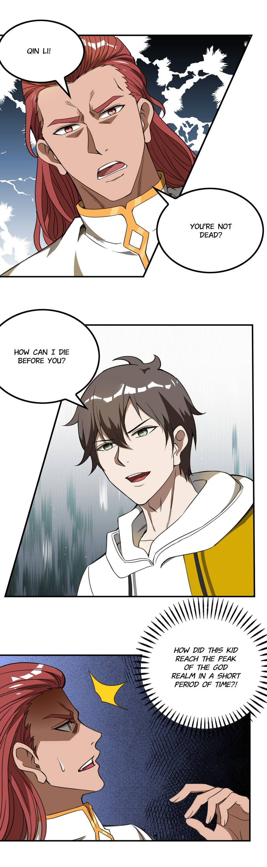 The Kept-Man Strikes Back Chapter 134 page 21 - 