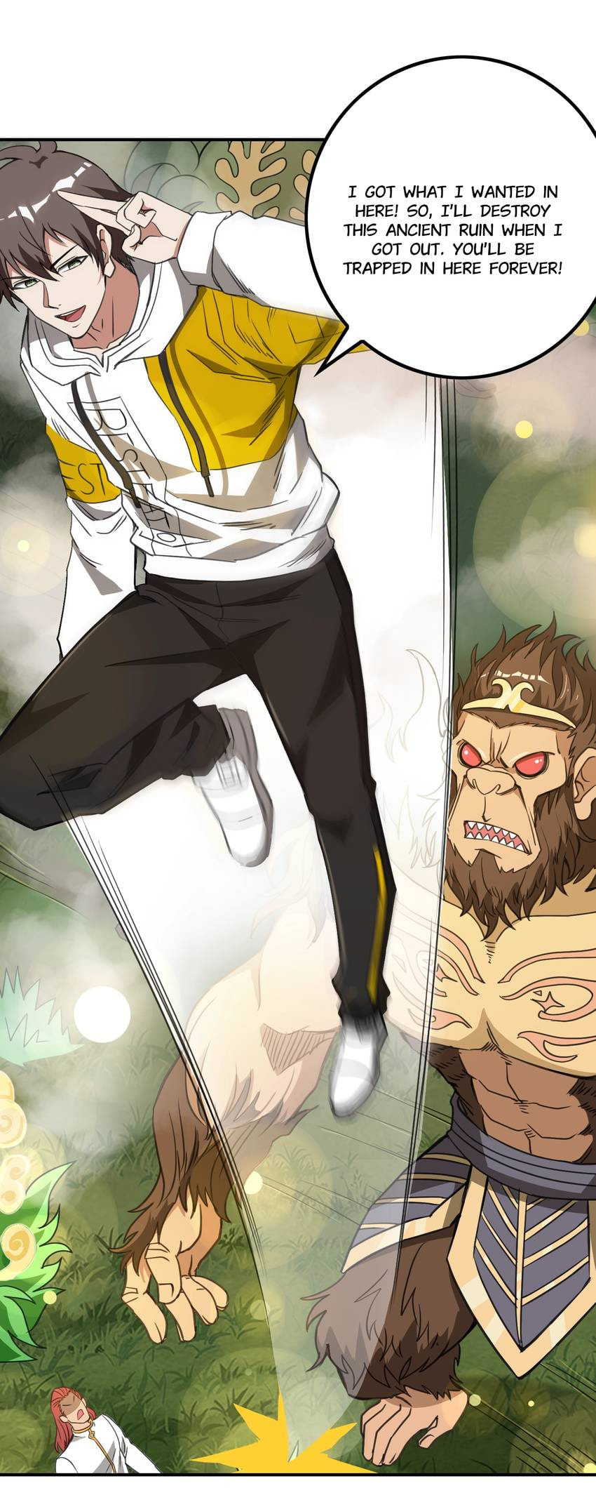 The Kept-Man Strikes Back Chapter 134 page 22 - 
