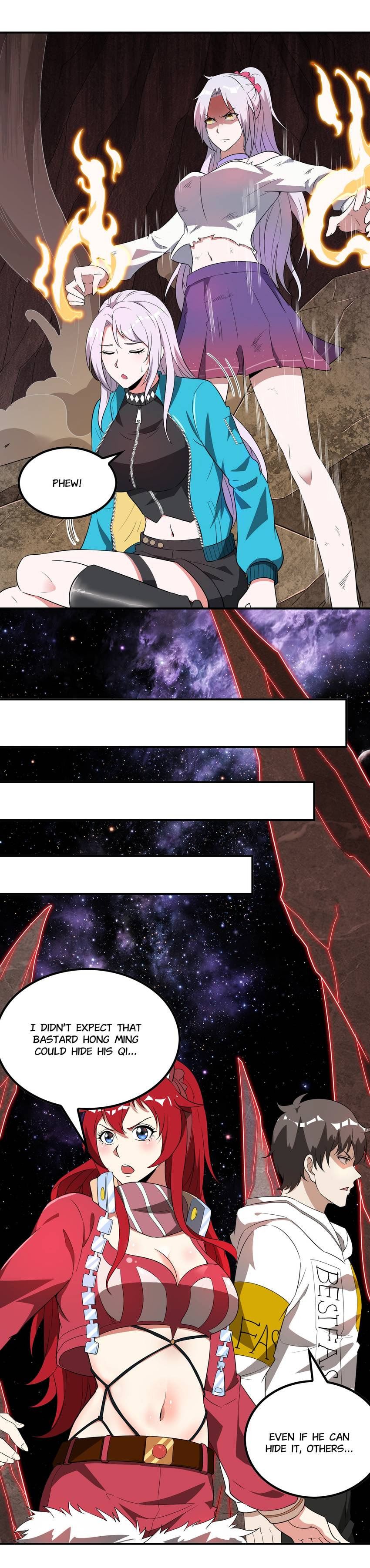 The Kept-Man Strikes Back Chapter 134 page 8 - 