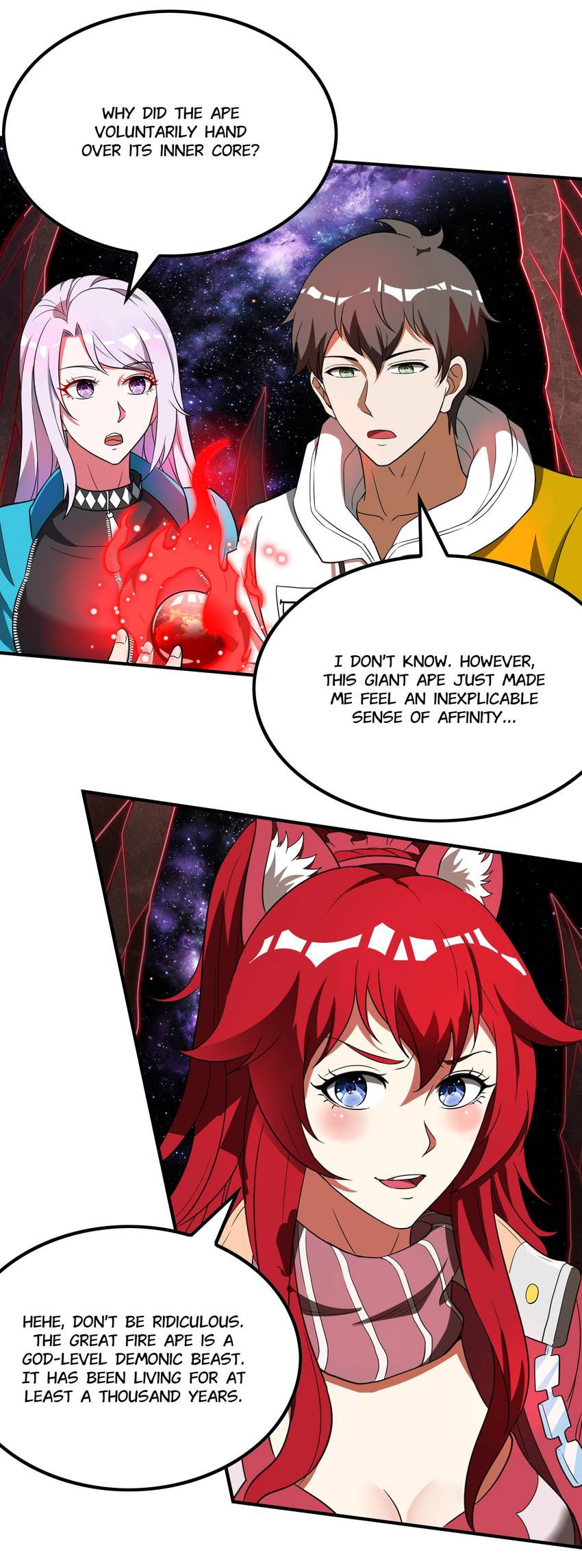 The Kept-Man Strikes Back Chapter 136 page 12 - 