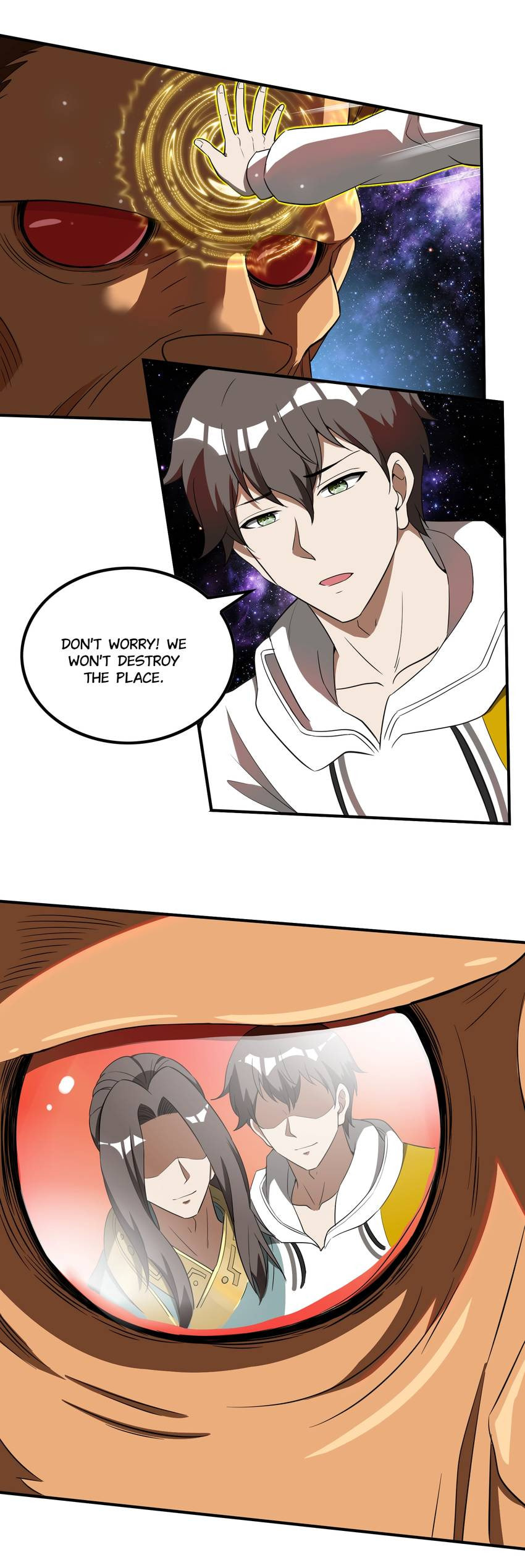 The Kept-Man Strikes Back Chapter 136 page 9 - 
