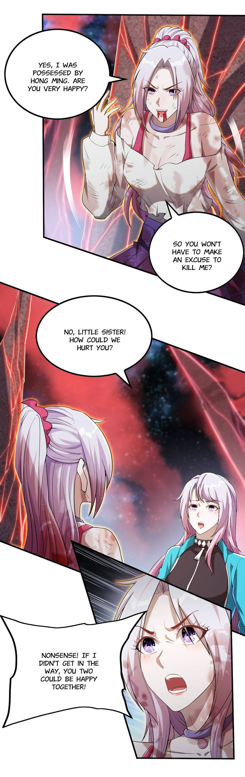 The Kept-Man Strikes Back Chapter 137 page 3 - 