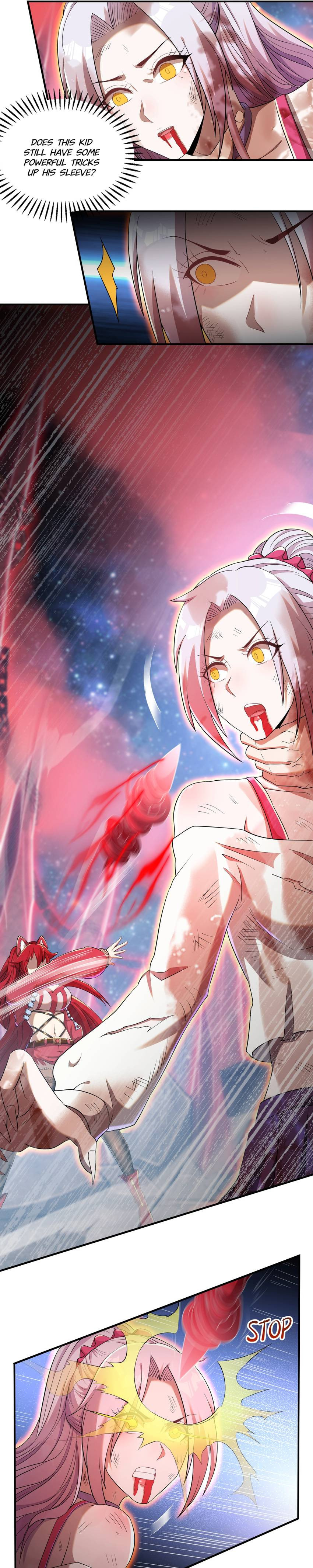 The Kept-Man Strikes Back Chapter 137 page 8 - 