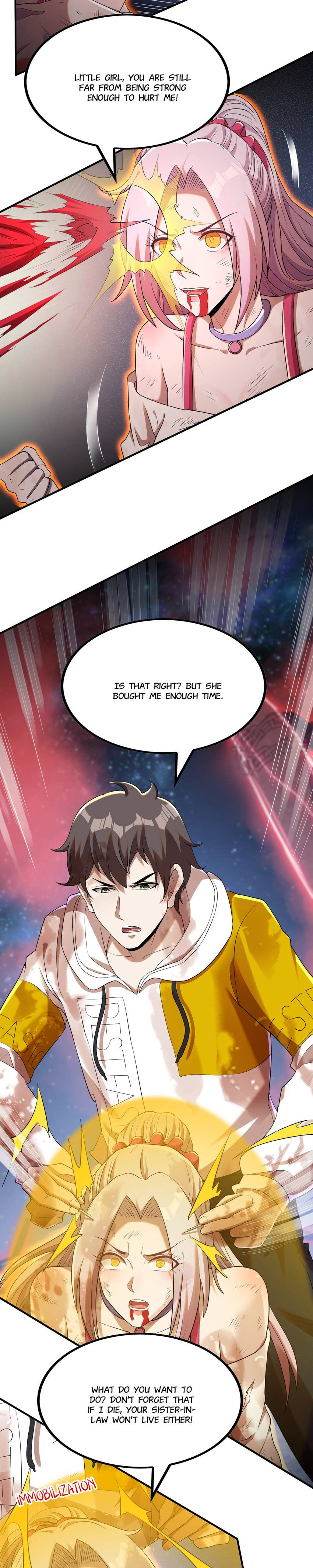 The Kept-Man Strikes Back Chapter 137 page 9 - 