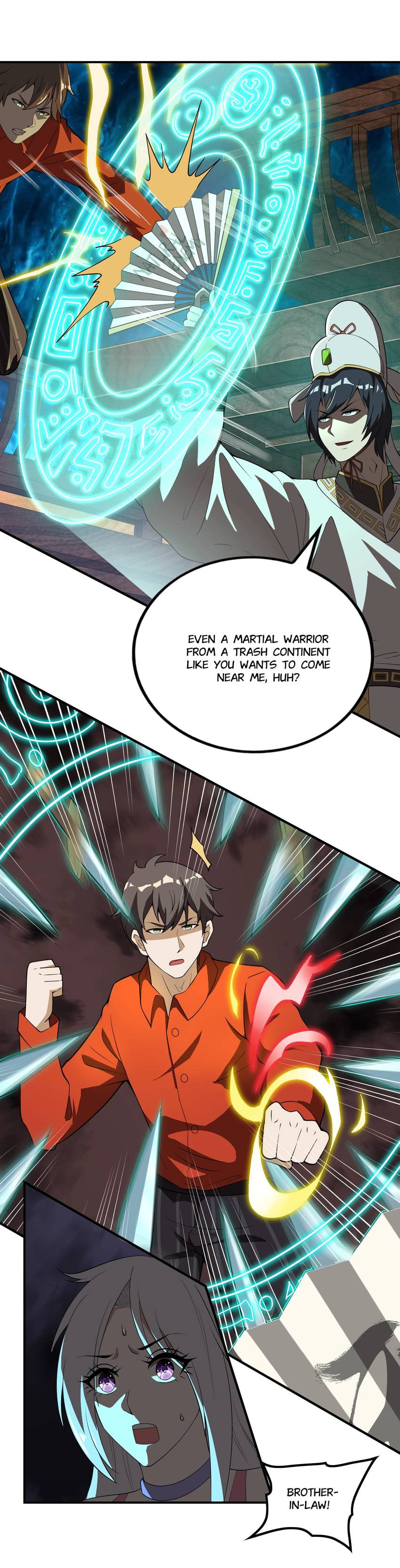 The Kept-Man Strikes Back Chapter 140 page 15 - 