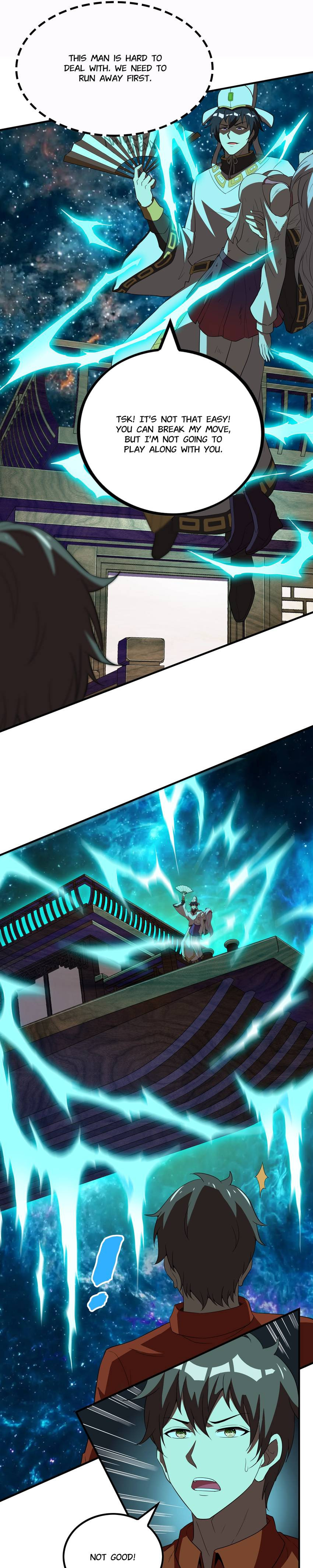 The Kept-Man Strikes Back Chapter 140 page 18 - 