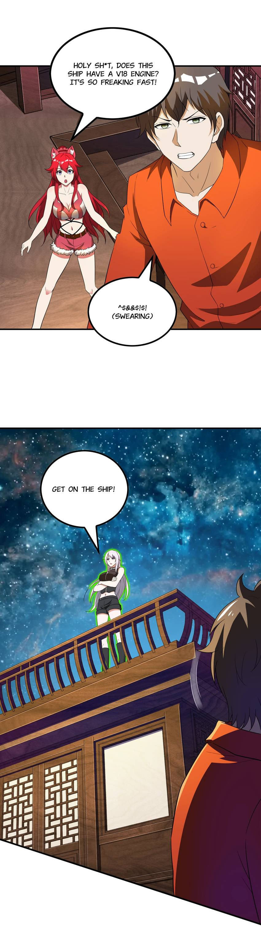 The Kept-Man Strikes Back Chapter 140 page 20 - 