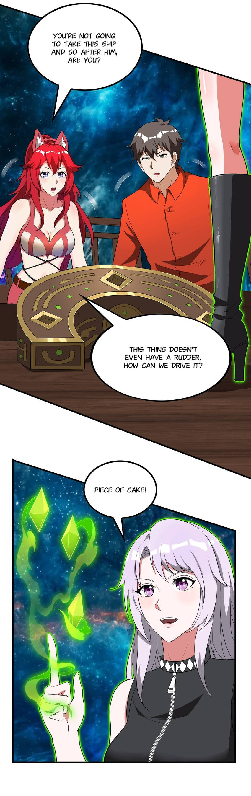 The Kept-Man Strikes Back Chapter 140 page 21 - 