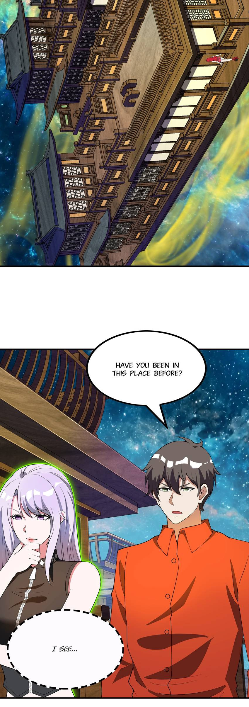 The Kept-Man Strikes Back Chapter 140 page 9 - 