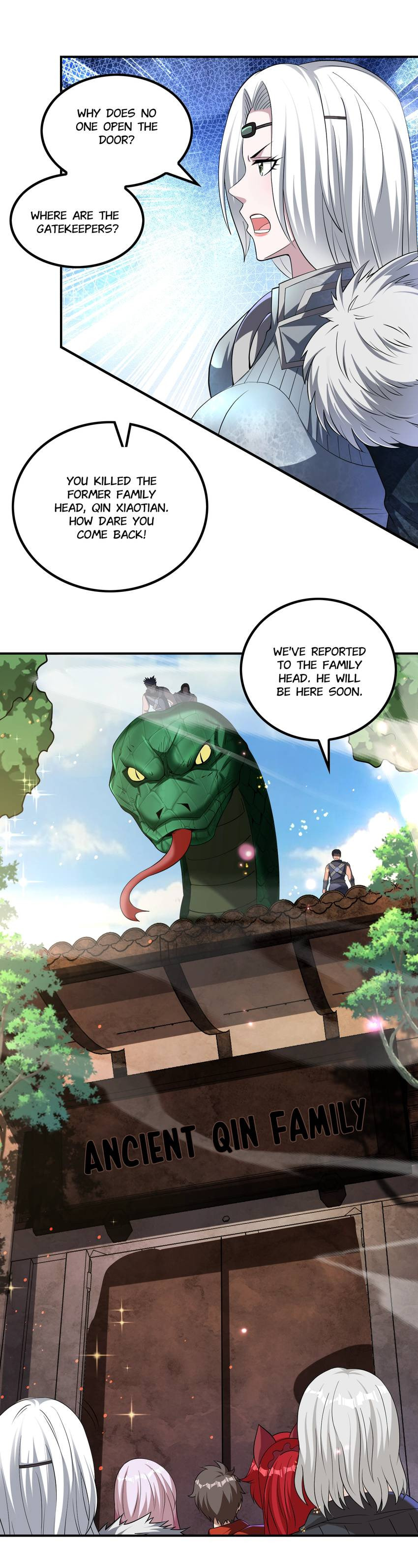 The Kept-Man Strikes Back Chapter 143 page 2 - 