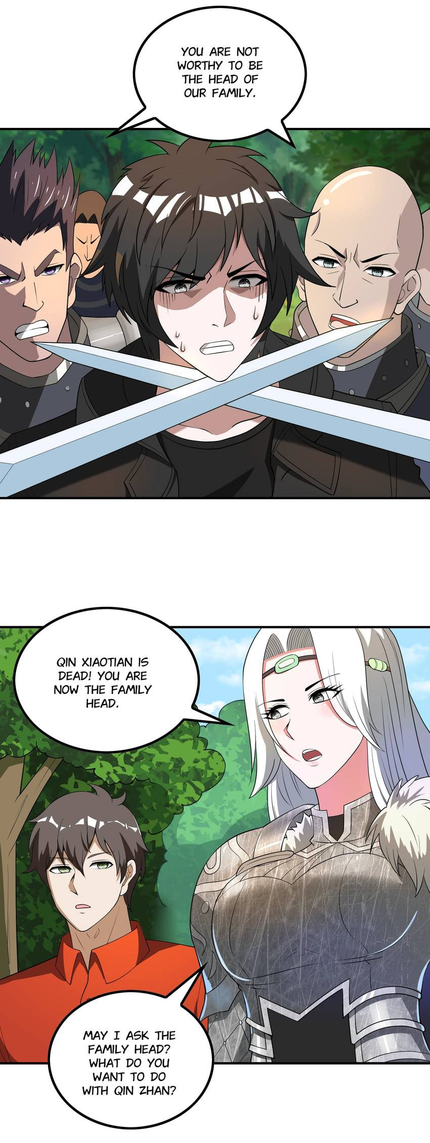 The Kept-Man Strikes Back Chapter 143 page 15 - 