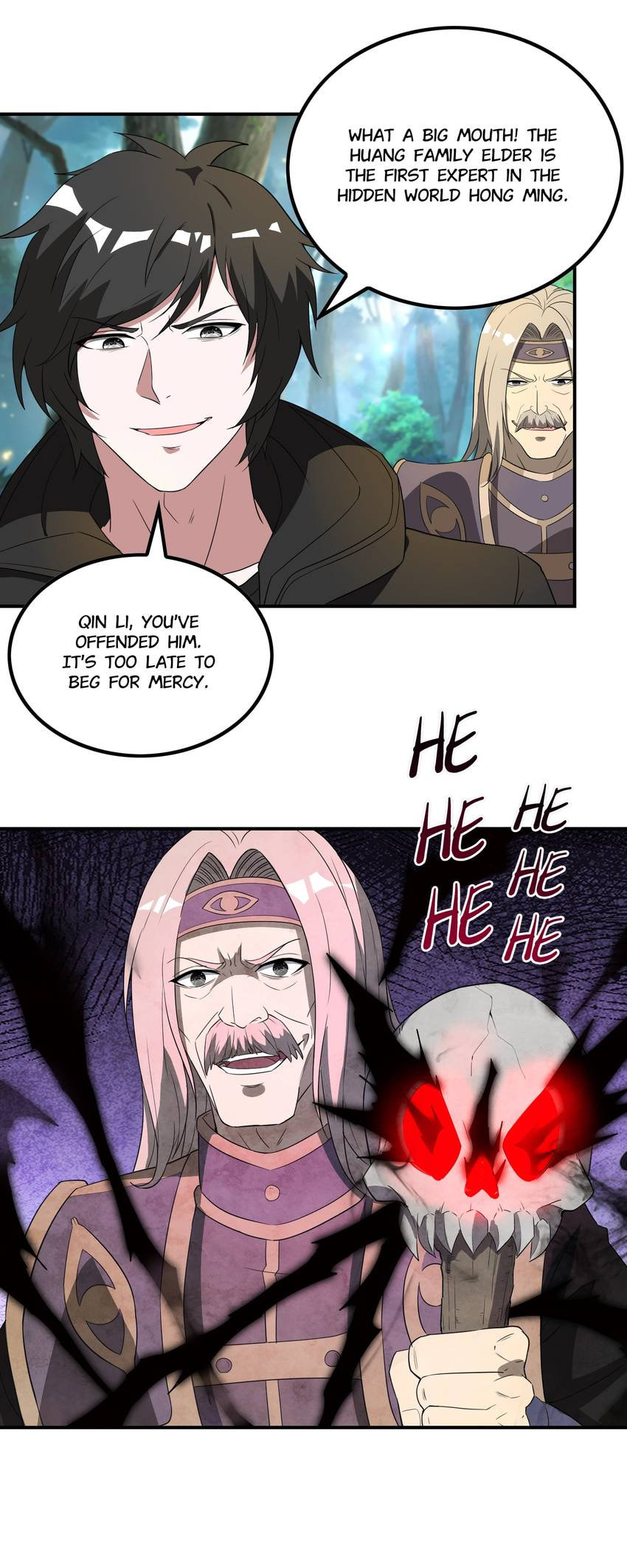 The Kept-Man Strikes Back Chapter 143 page 7 - 