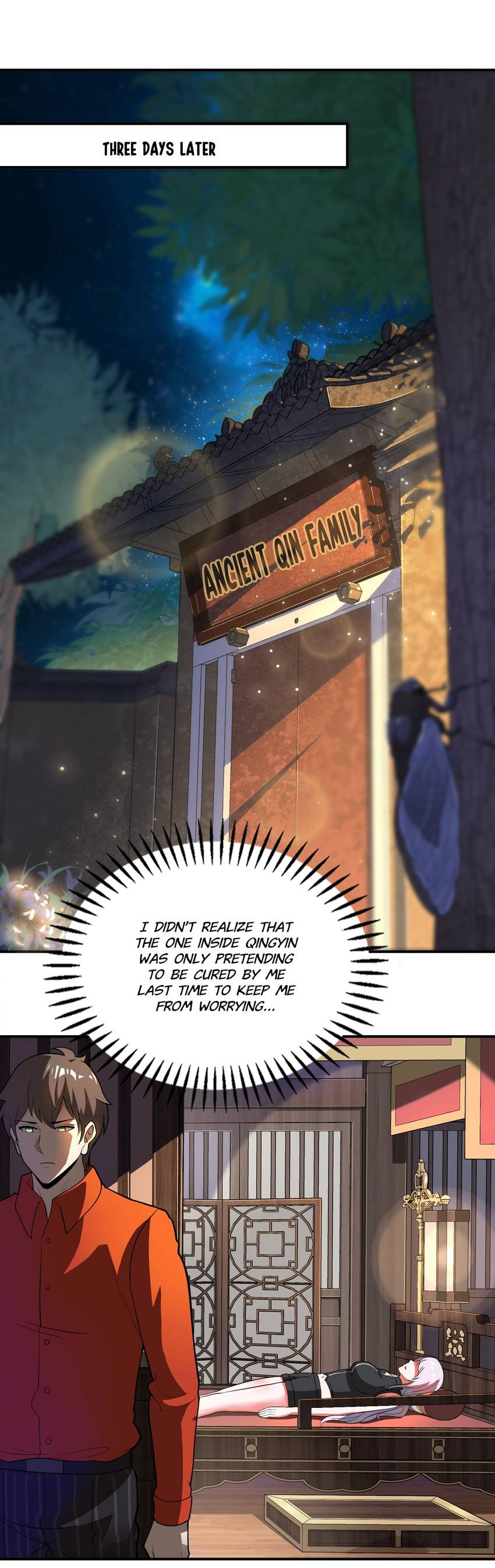 The Kept-Man Strikes Back Chapter 144 page 1 - 