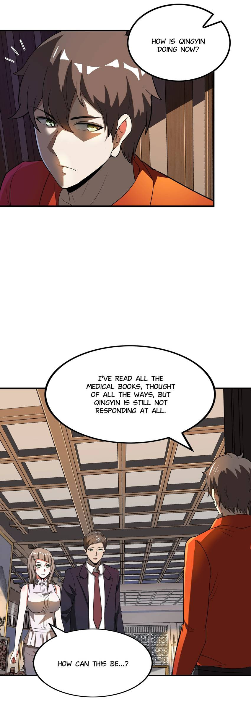 The Kept-Man Strikes Back Chapter 144 page 2 - 