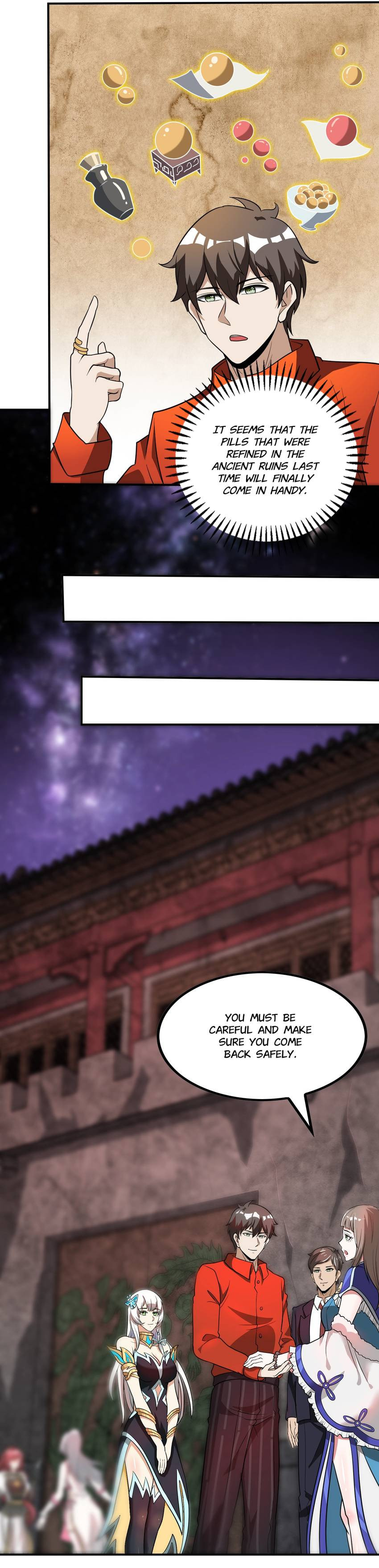 The Kept-Man Strikes Back Chapter 144 page 11 - 