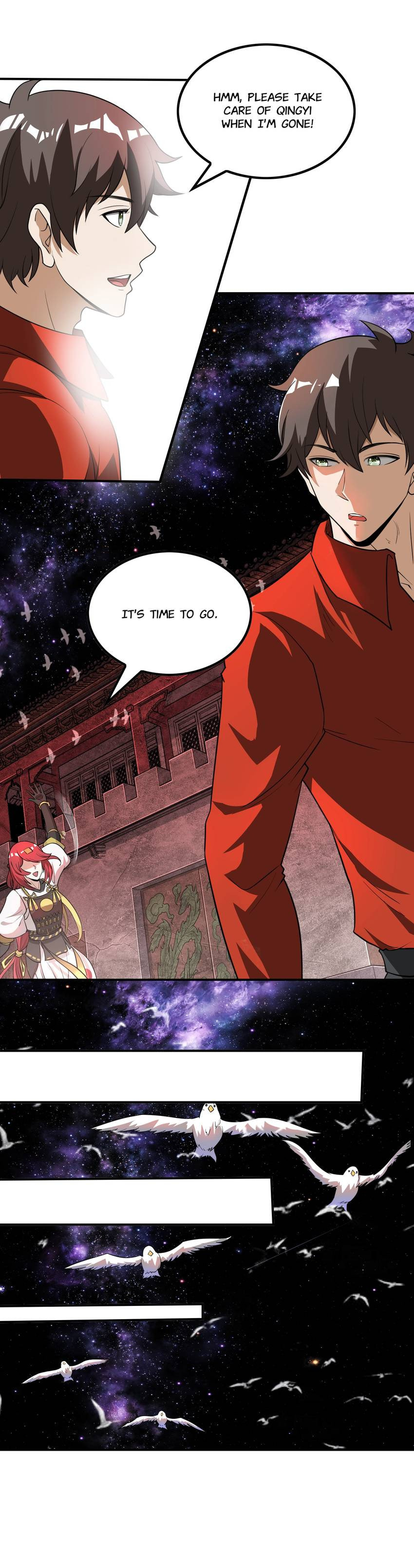The Kept-Man Strikes Back Chapter 144 page 13 - 