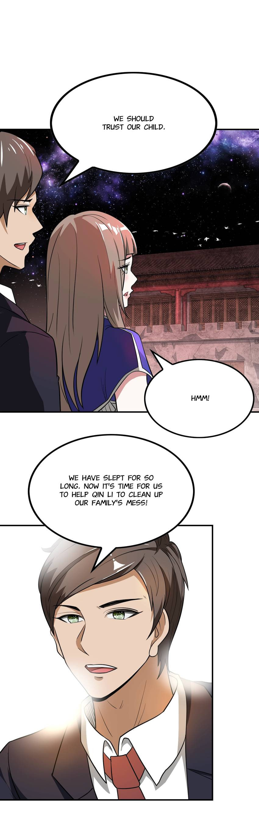 The Kept-Man Strikes Back Chapter 144 page 14 - 