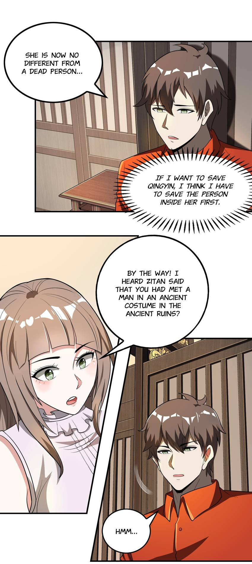 The Kept-Man Strikes Back Chapter 144 page 3 - 