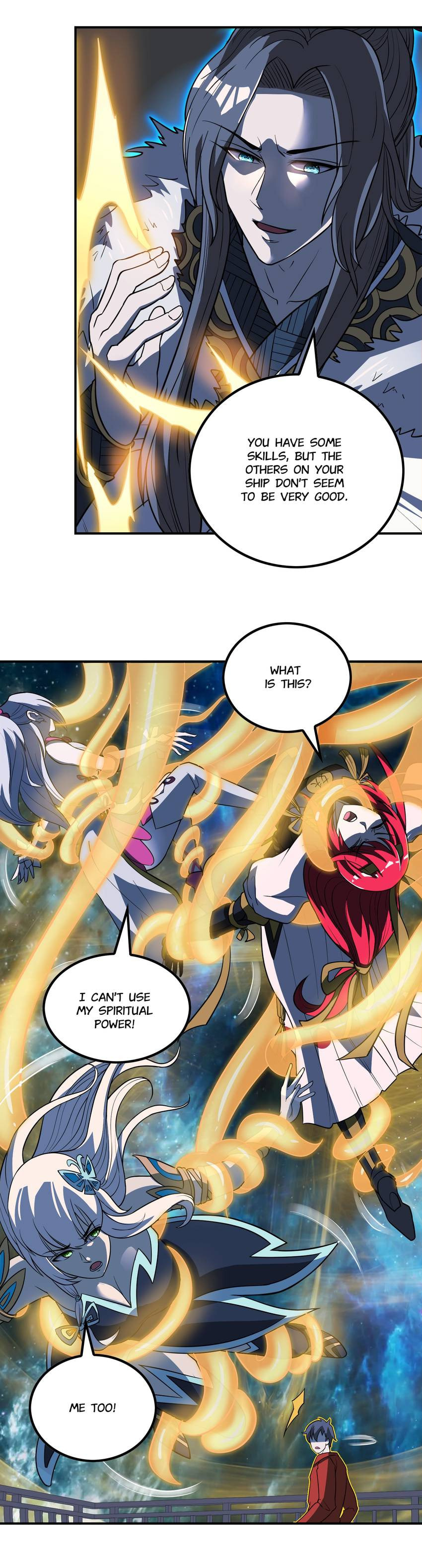 The Kept-Man Strikes Back Chapter 144 page 21 - 