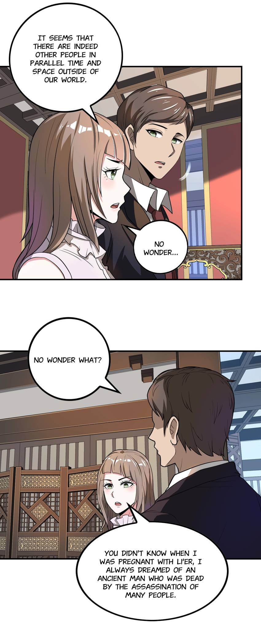 The Kept-Man Strikes Back Chapter 144 page 4 - 