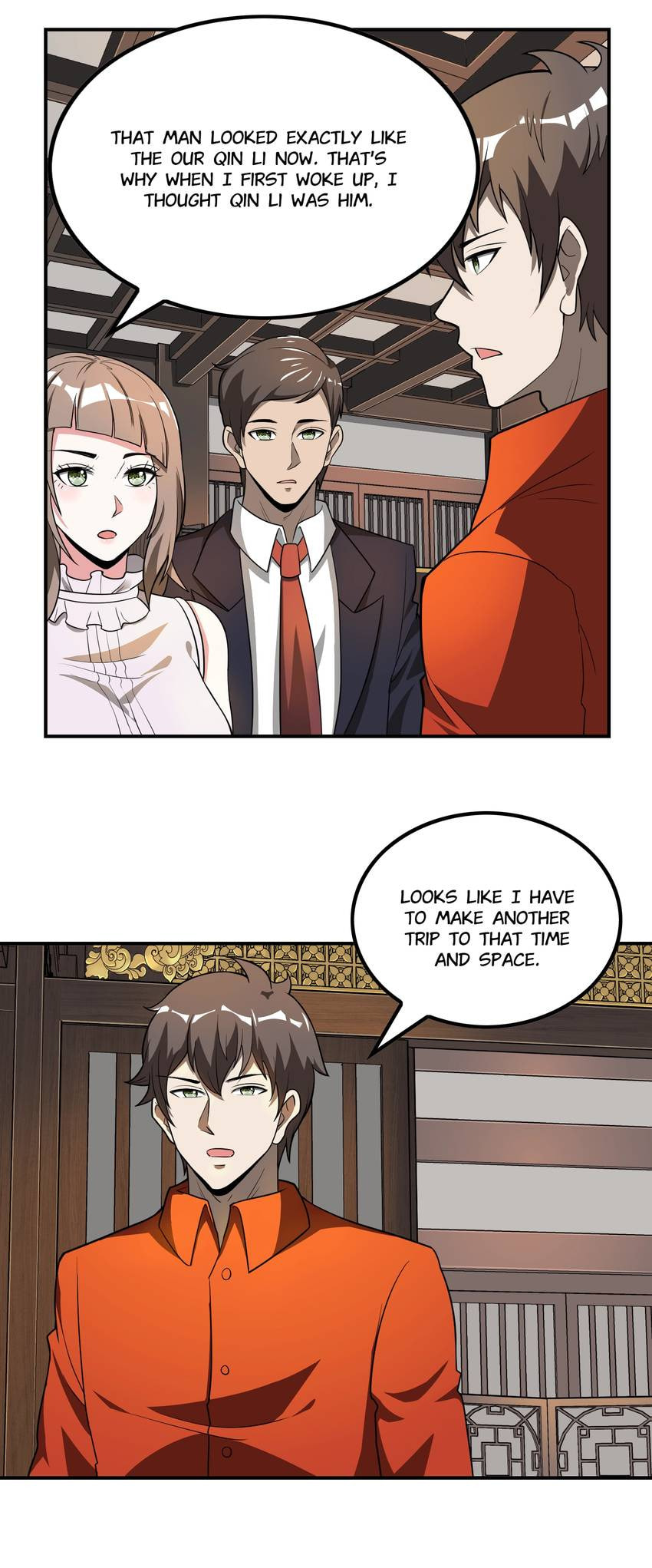 The Kept-Man Strikes Back Chapter 144 page 5 - 