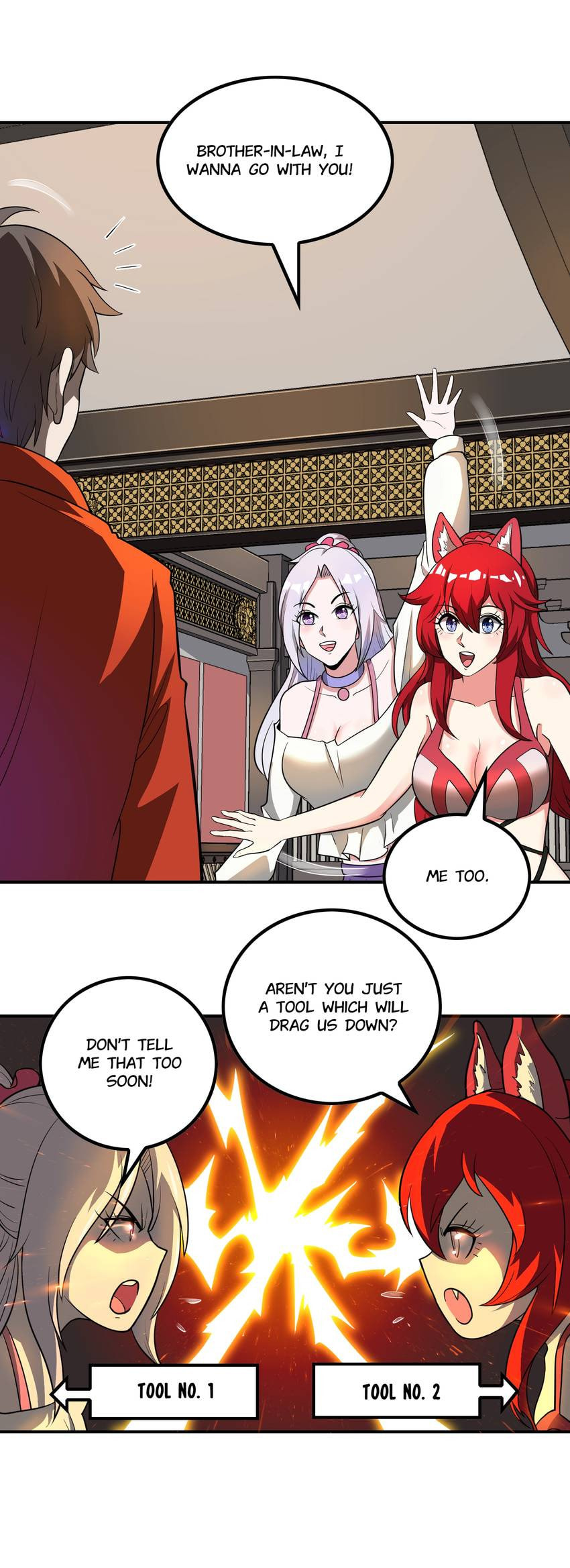 The Kept-Man Strikes Back Chapter 144 page 6 - 