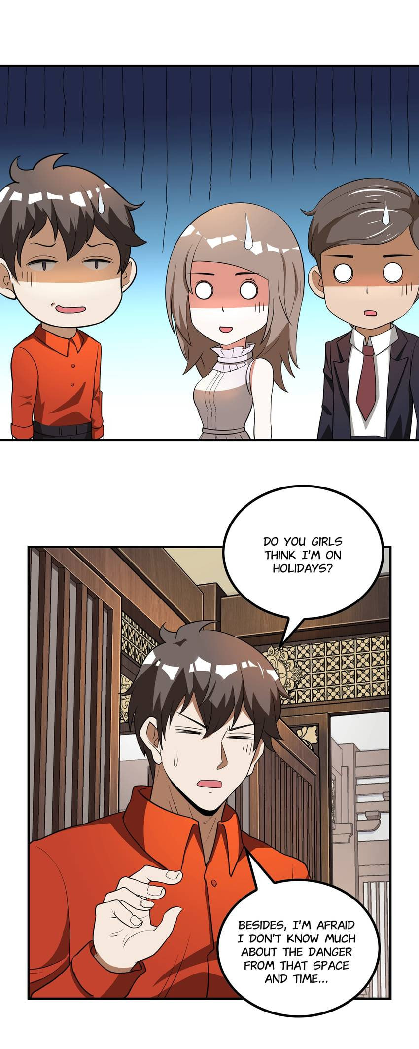 The Kept-Man Strikes Back Chapter 144 page 7 - 