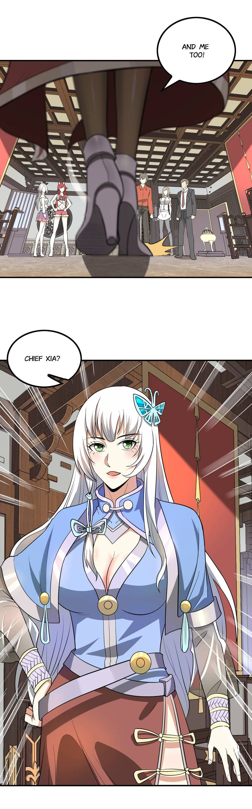 The Kept-Man Strikes Back Chapter 144 page 9 - 