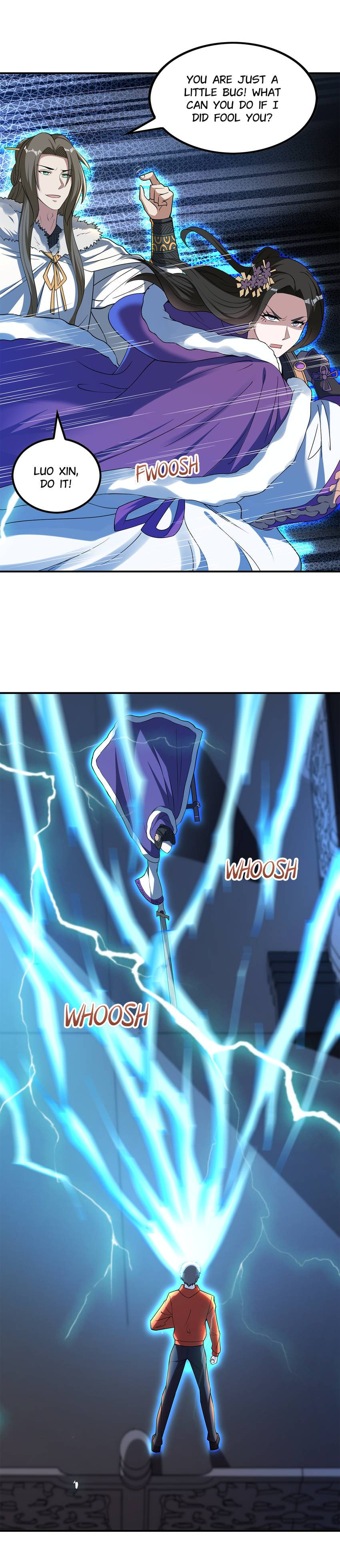 The Kept-Man Strikes Back Chapter 145 page 4 - 