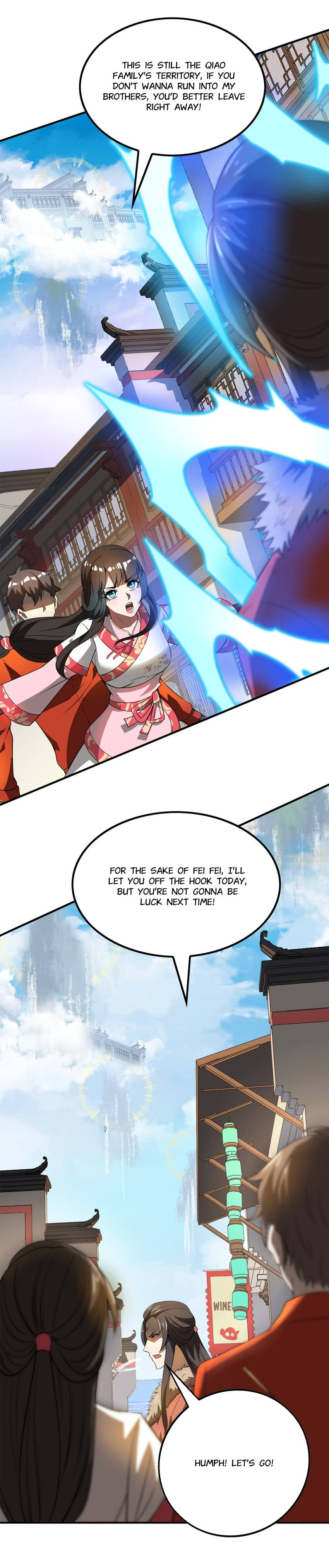 The Kept-Man Strikes Back Chapter 146 page 11 - 
