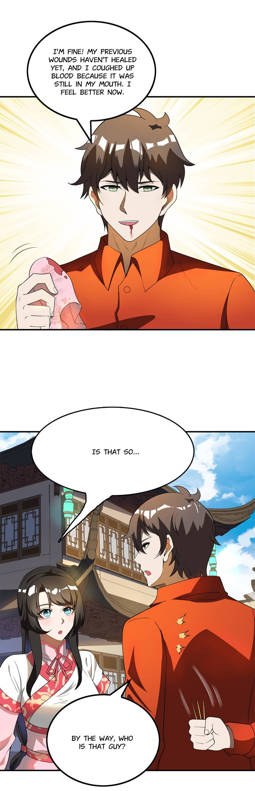 The Kept-Man Strikes Back Chapter 146 page 15 - 