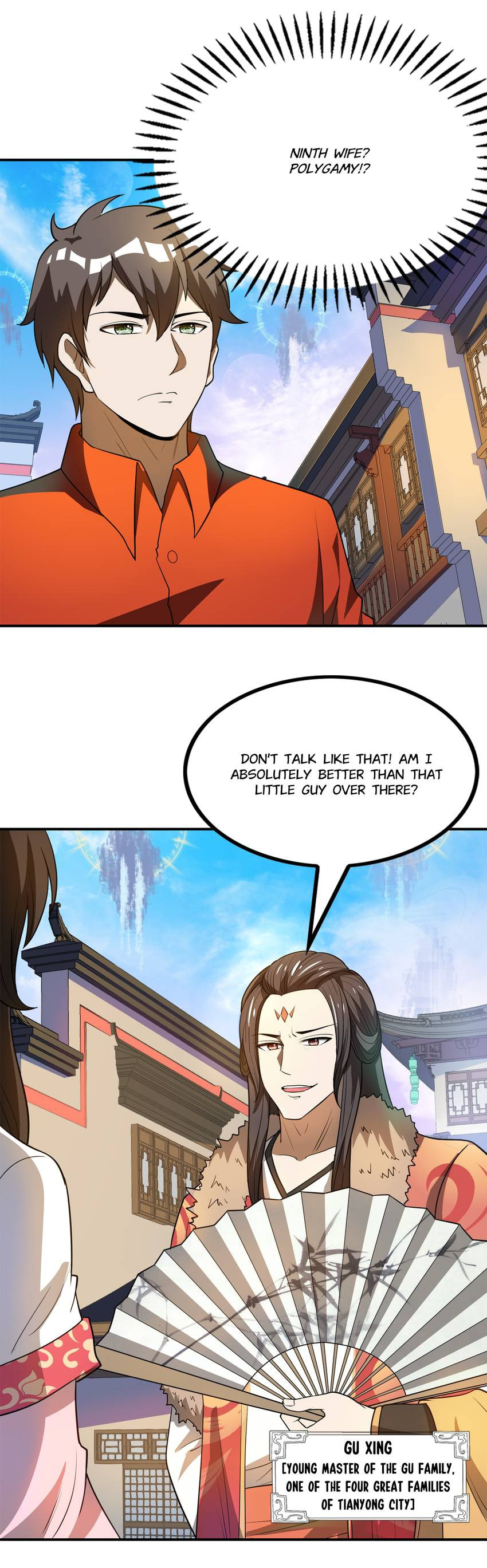 The Kept-Man Strikes Back Chapter 146 page 3 - 