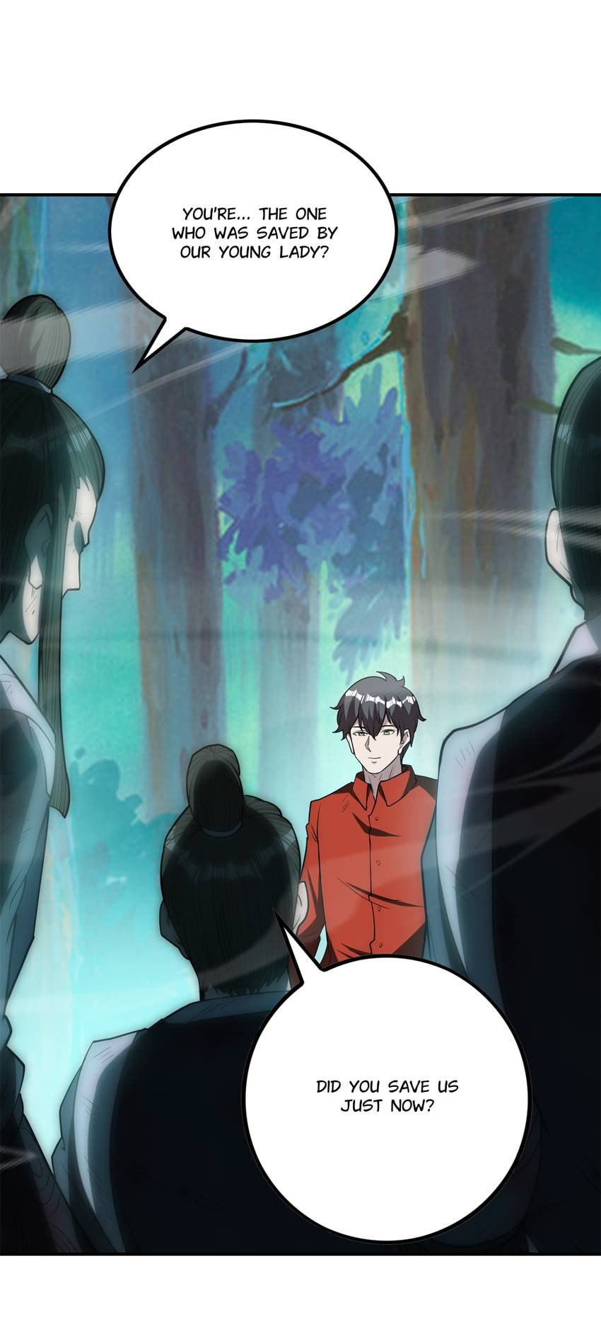 The Kept-Man Strikes Back Chapter 146 page 27 - 