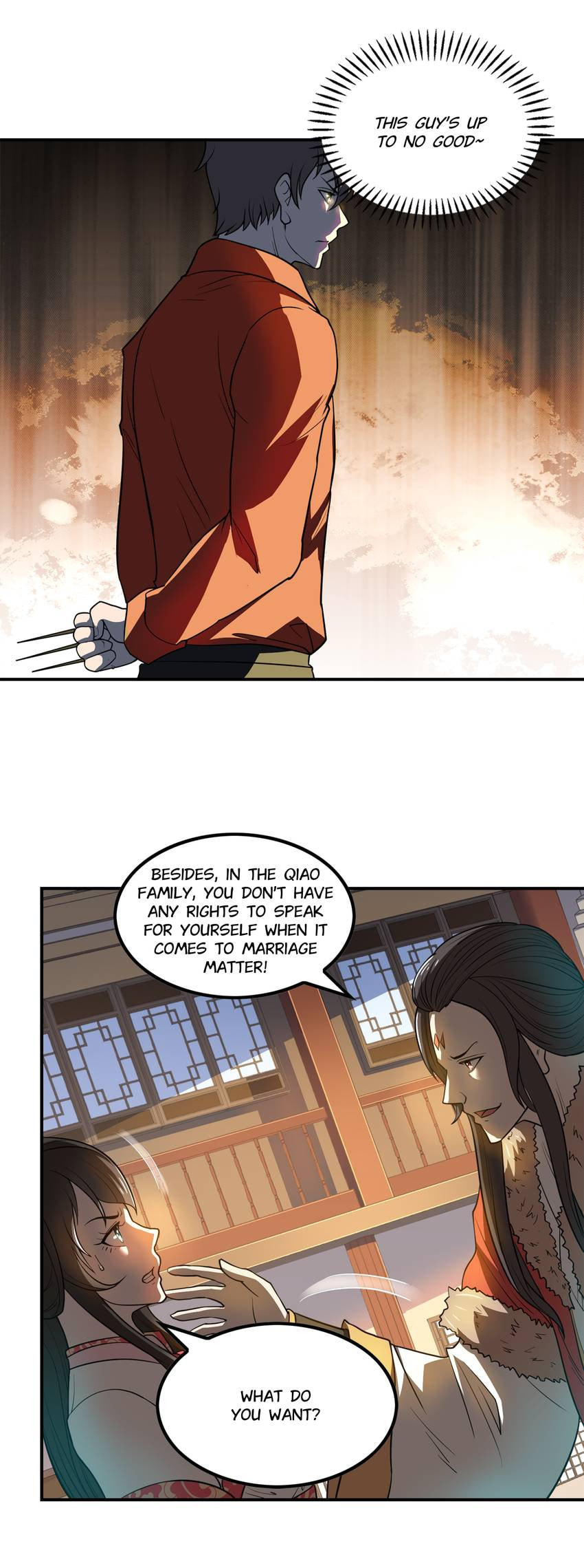 The Kept-Man Strikes Back Chapter 146 page 4 - 